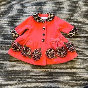SUPER Adorable baby girl coat